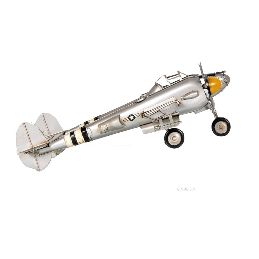1940s U.S. Twin-Engine Fighter Plane-Old Modern-ModelCars.com