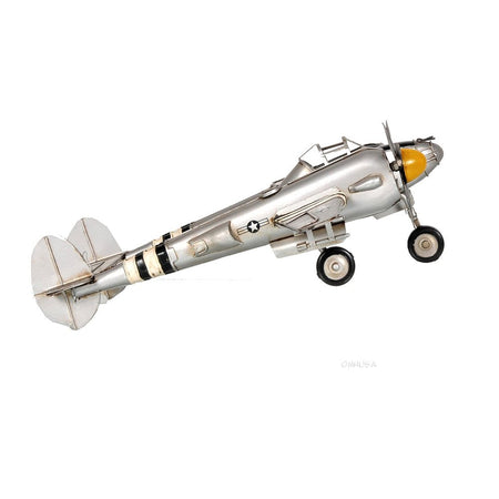 1940s U.S. Twin-Engine Fighter Plane-Old Modern-ModelCars.com