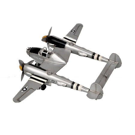 1940s U.S. Twin-Engine Fighter Plane-Old Modern-ModelCars.com