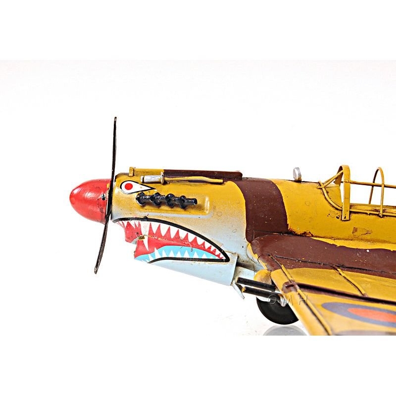 1941 Curtiss Hawk 81A 1:29 - Old Modern - ModelCars.com