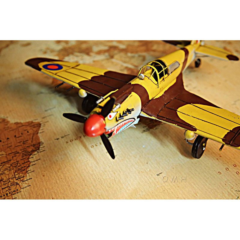 1941 Curtiss Hawk 81A 1:29 - Old Modern - ModelCars.com