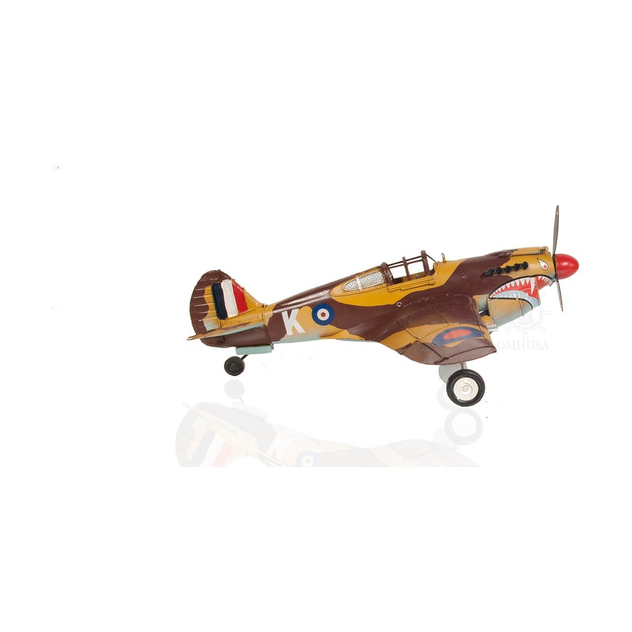 1941 Curtiss Hawk 81A Metal Handmade Scaled Model - Old Modern - ModelCars.com