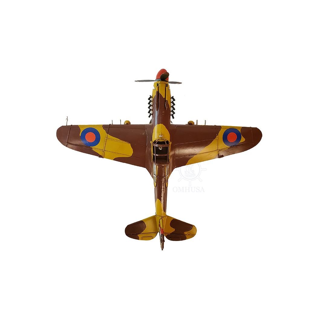 1941 Curtiss Hawk 81A Metal Handmade Scaled Model - Old Modern - ModelCars.com