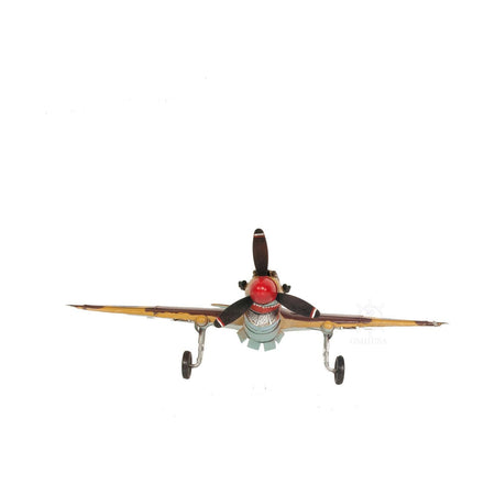 1941 Curtiss Hawk 81A Metal Handmade Scaled Model - Old Modern - ModelCars.com