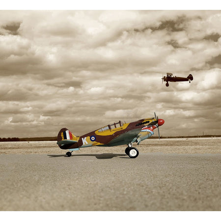 1941 Curtiss Hawk 81A Metal Handmade Scaled Model - Old Modern - ModelCars.com