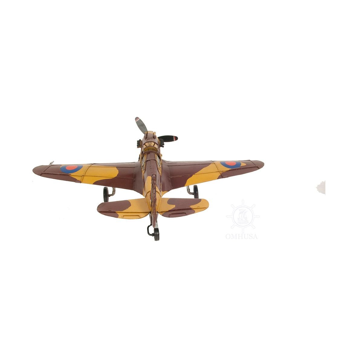 1941 Curtiss Hawk 81A Metal Handmade Scaled Model - Old Modern - ModelCars.com