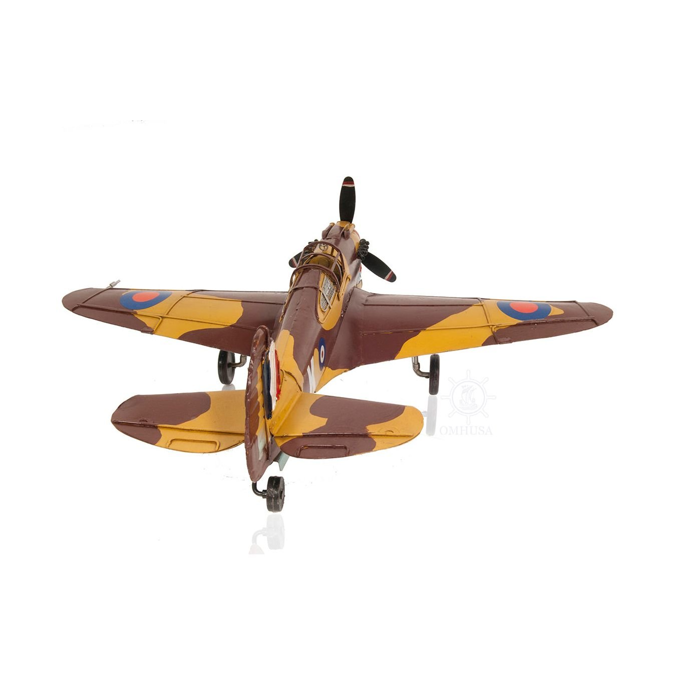 1941 Curtiss Hawk 81A Metal Handmade Scaled Model - Old Modern - ModelCars.com