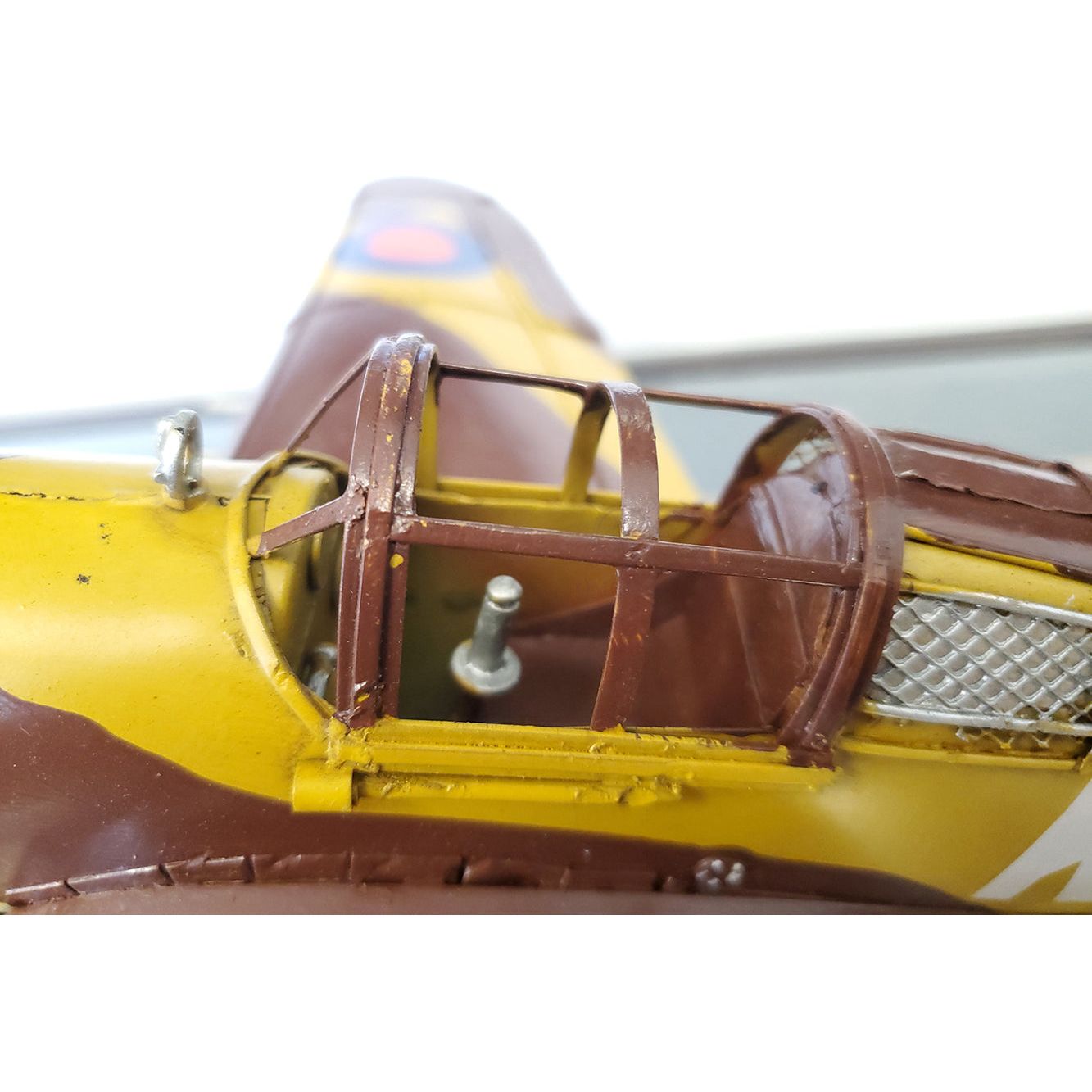1941 Curtiss Hawk 81A Metal Handmade Scaled Model - Old Modern - ModelCars.com