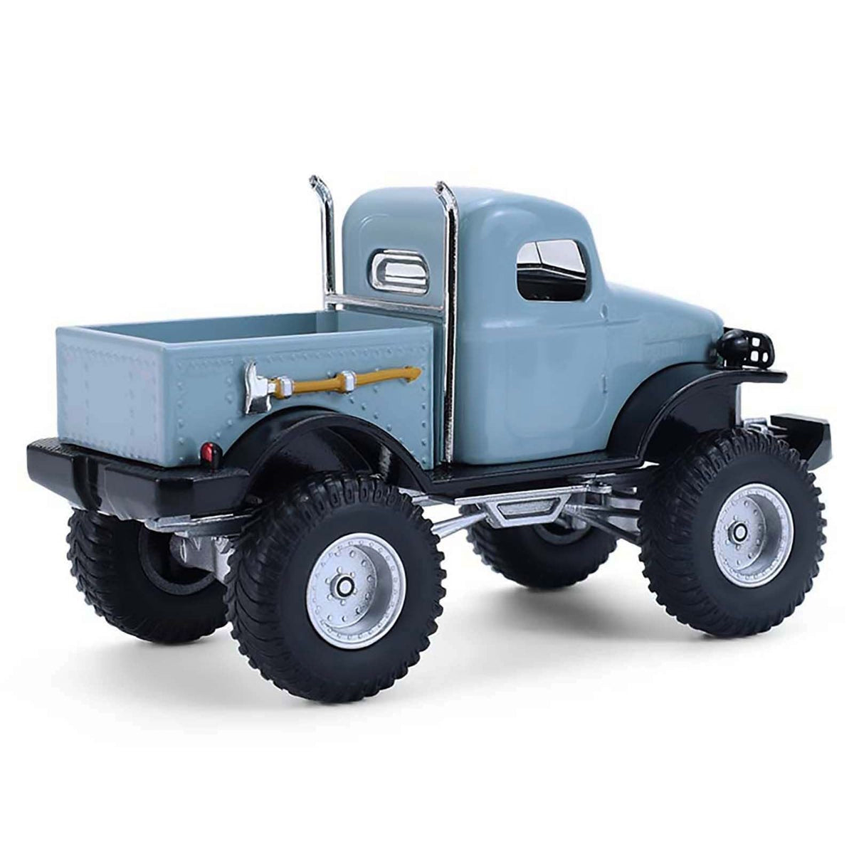 1941 Military Half Ton 4x4 Truck Slate Blue "All Terrain" Series 17 1/64 Diecast Model Car by Greenlight-Greenlight-ModelCars.com