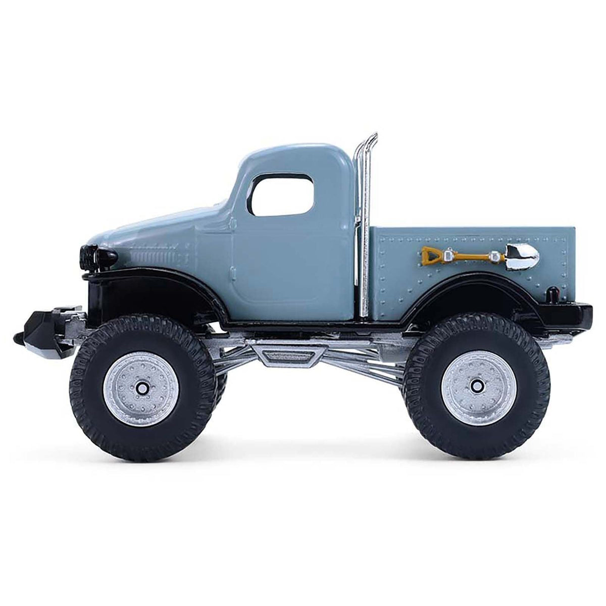 1941 Military Half Ton 4x4 Truck Slate Blue "All Terrain" Series 17 1/64 Diecast Model Car by Greenlight-Greenlight-ModelCars.com