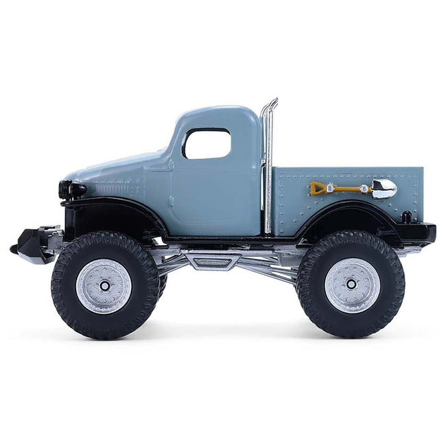 1941 Military Half Ton 4x4 Truck Slate Blue "All Terrain" Series 17 1/64 Diecast Model Car by Greenlight-Greenlight-ModelCars.com