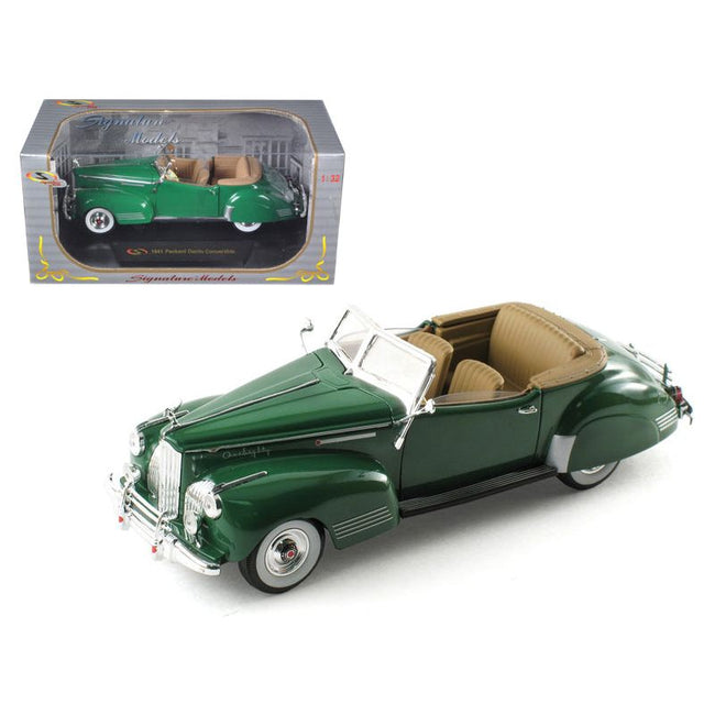 1941 Packard Darrin One Eighty Green 1/32 Diecast Car Model by Signature Models - Signature Models - ModelCars.com