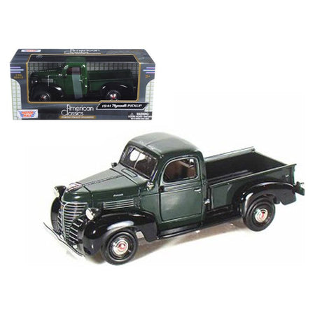 1941 Plymouth Pickup Green 1/24 Diecast Model Car by Motormax - Motormax - ModelCars.com