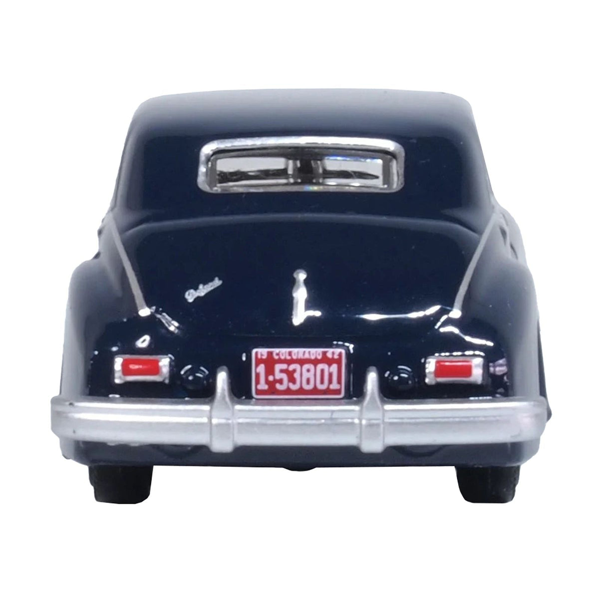 1942 Packard Clipper Touring Sedan Packard Blue 1/87 (HO) Scale Diecast Model Car by Oxford Diecast-Oxford Diecast-ModelCars.com