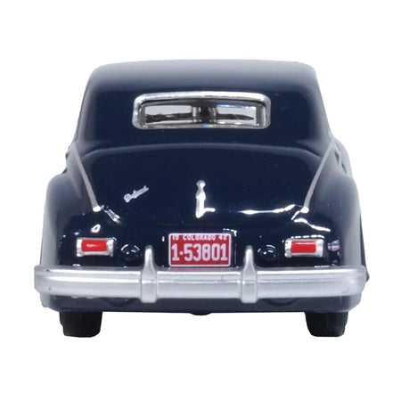 1942 Packard Clipper Touring Sedan Packard Blue 1/87 (HO) Scale Diecast Model Car by Oxford Diecast-Oxford Diecast-ModelCars.com