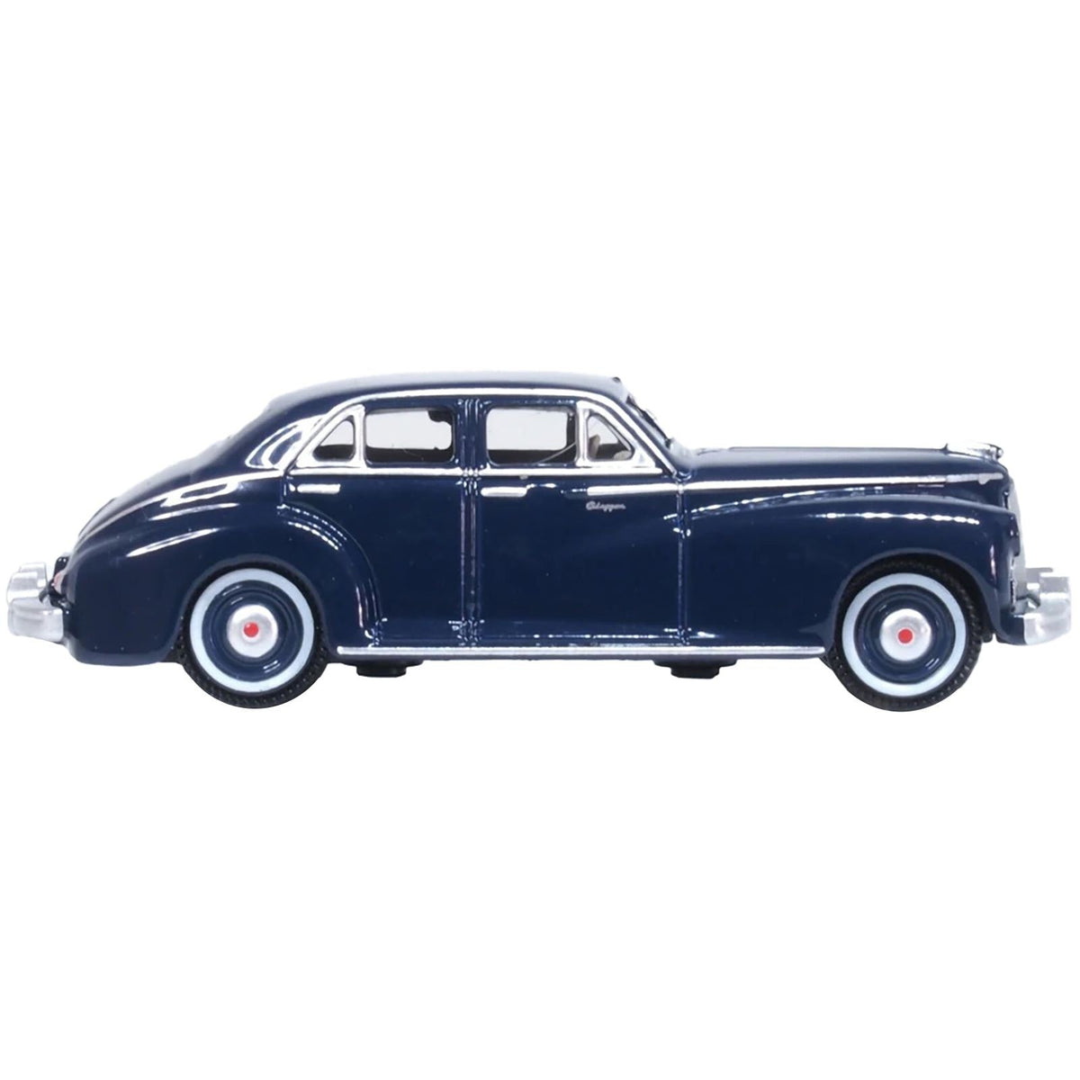 1942 Packard Clipper Touring Sedan Packard Blue 1/87 (HO) Scale Diecast Model Car by Oxford Diecast-Oxford Diecast-ModelCars.com