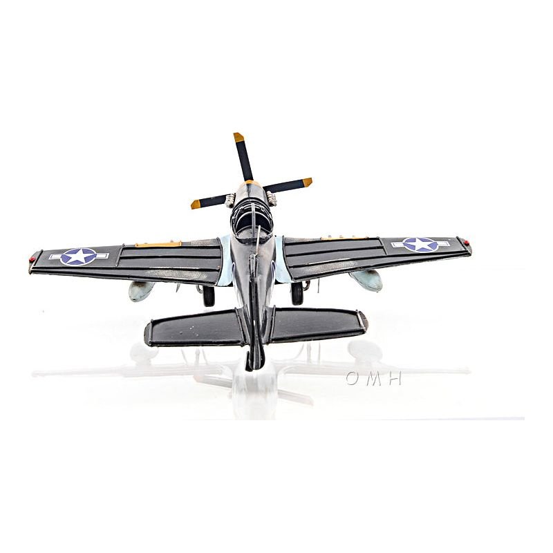 1943 Grey Mustang P51 1:40 - Old Modern - ModelCars.com
