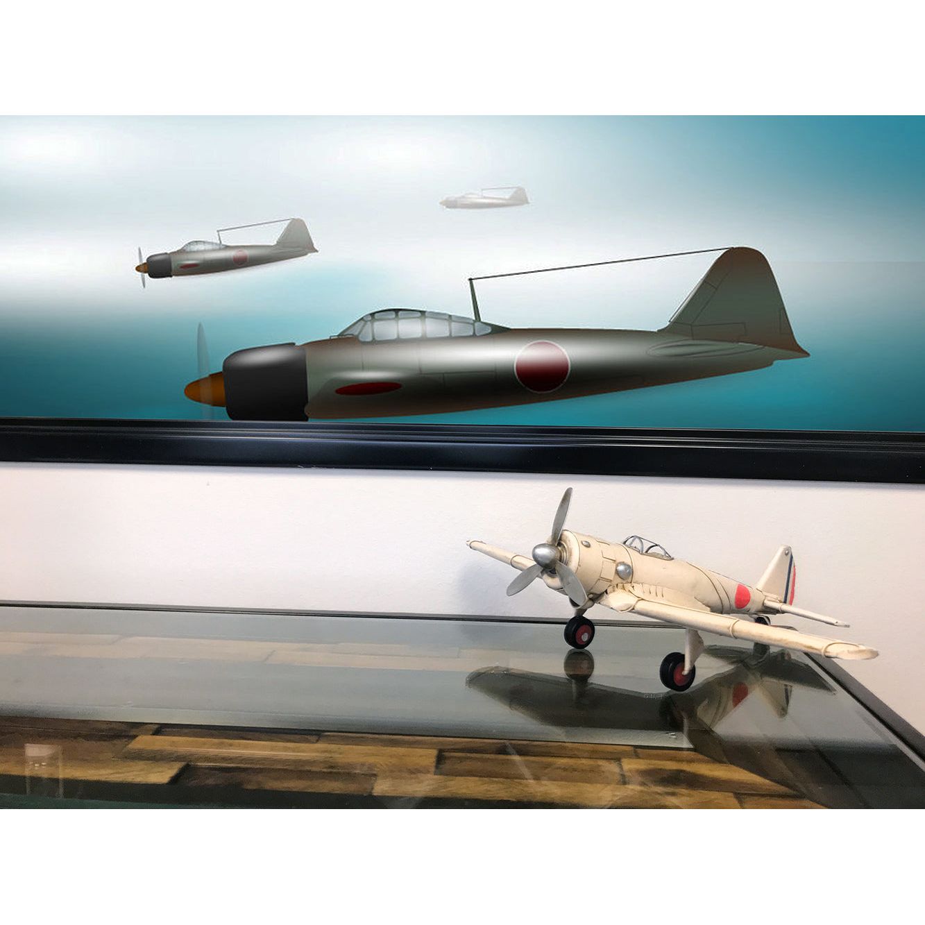 1943 Nakajima Ki - 43 Oscar Fighter - Old Modern - ModelCars.com