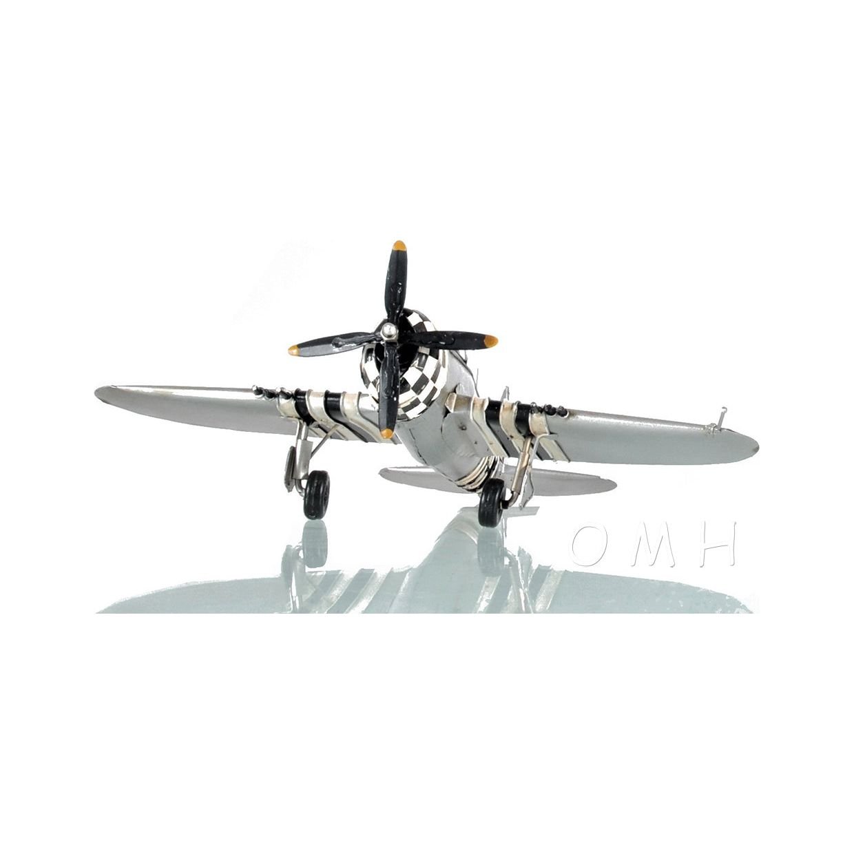 1943 Republic P - 47 Bomber - Fighter - Old Modern - ModelCars.com