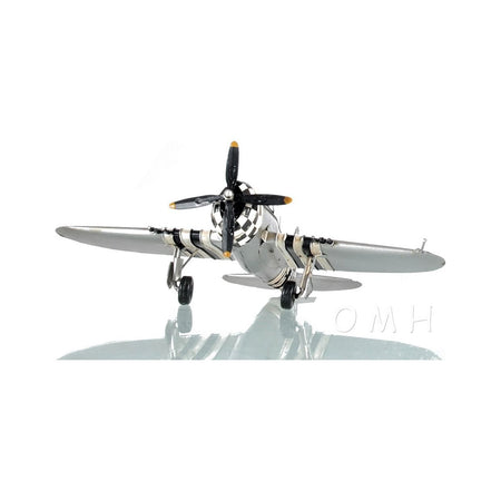 1943 Republic P - 47 Bomber - Fighter - Old Modern - ModelCars.com