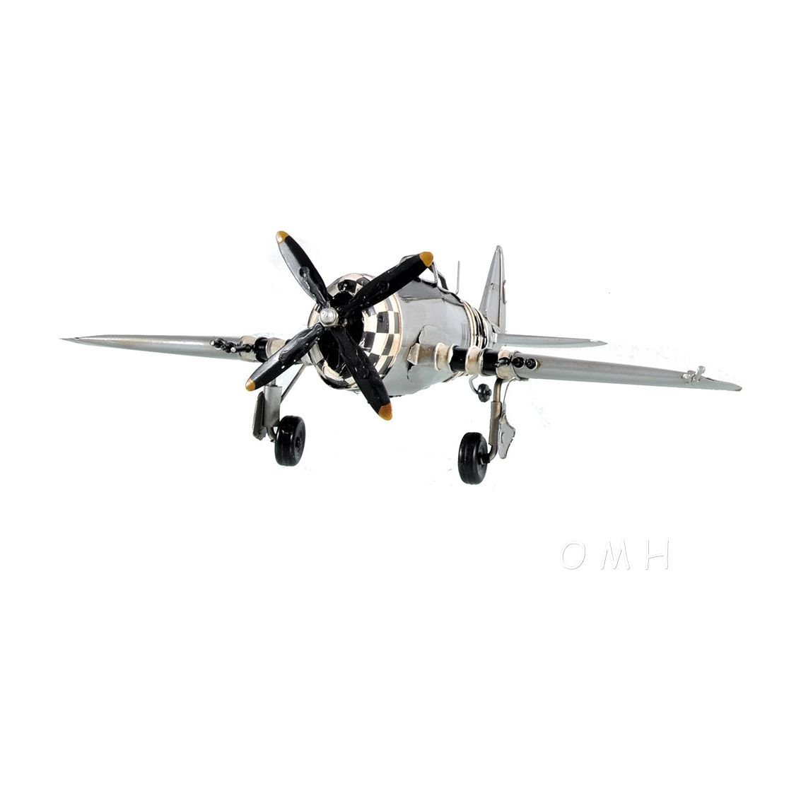 1943 Republic P - 47 Bomber - Fighter - Old Modern - ModelCars.com