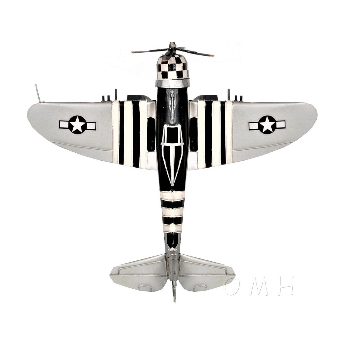 1943 Republic P - 47 Bomber - Fighter - Old Modern - ModelCars.com