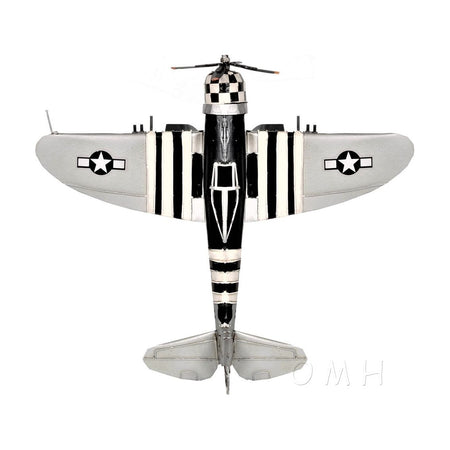 1943 Republic P - 47 Bomber - Fighter - Old Modern - ModelCars.com