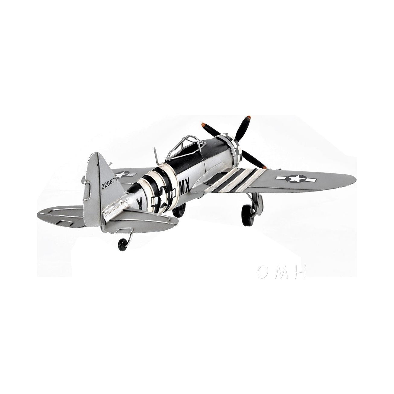 1943 Republic P - 47 Bomber - Fighter - Old Modern - ModelCars.com