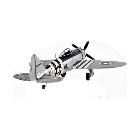 1943 Republic P - 47 Bomber - Fighter - Old Modern - ModelCars.com