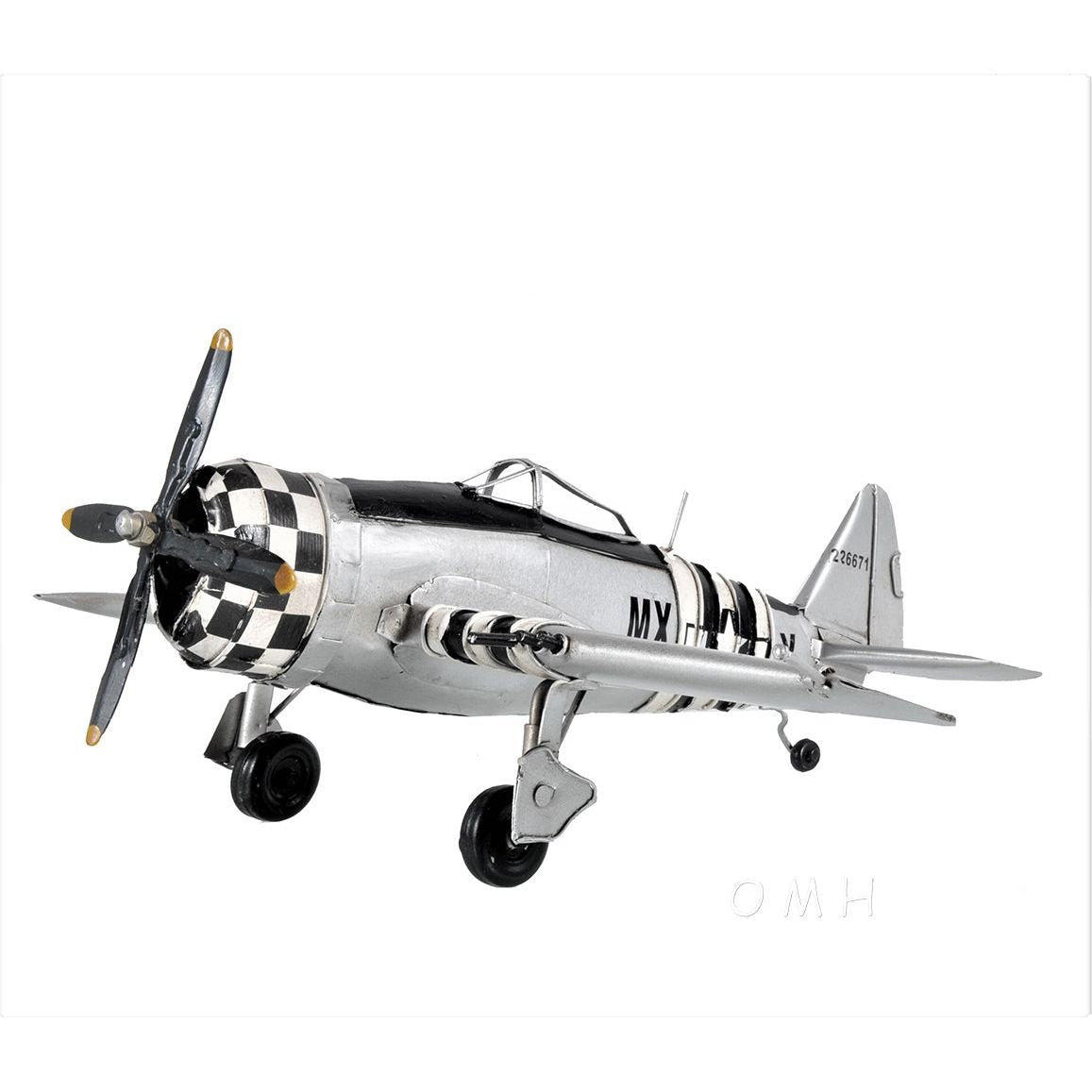 1943 Republic P - 47 Bomber - Fighter - Old Modern - ModelCars.com