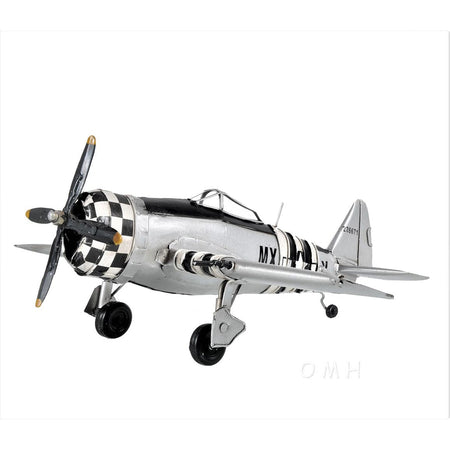 1943 Republic P - 47 Bomber - Fighter - Old Modern - ModelCars.com