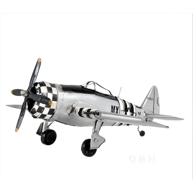 1943 Republic P - 47 Bomber - Fighter - Old Modern - ModelCars.com