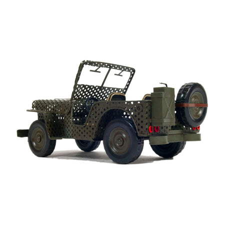 1945 Willys CJ - 2A Overland Open Frame Jeep Model - Old Modern - ModelCars.com