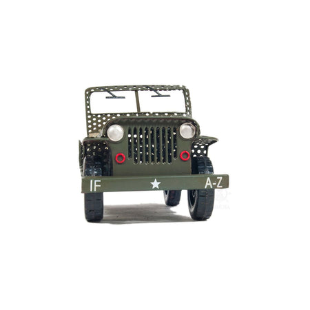 1945 Willys CJ - 2A Overland Open Frame Jeep Model - Old Modern - ModelCars.com