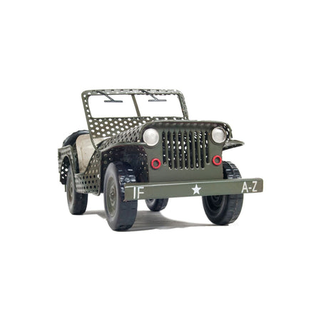 1945 Willys CJ - 2A Overland Open Frame Jeep Model - Old Modern - ModelCars.com