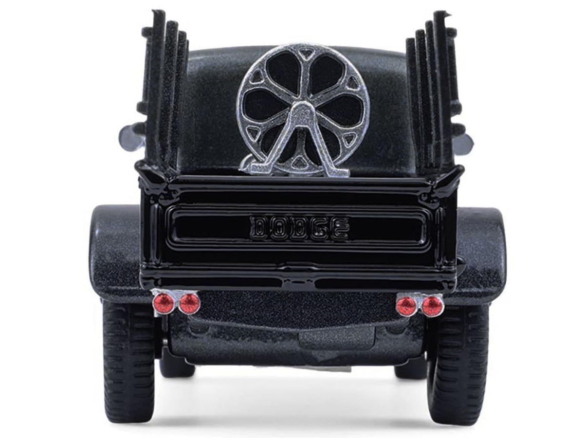 1946 Dodge Power Wagon Fire Truck Black "Black Bandit" Series 30 1/64 Diecast Model Car by Greenlight-Greenlight-ModelCars.com