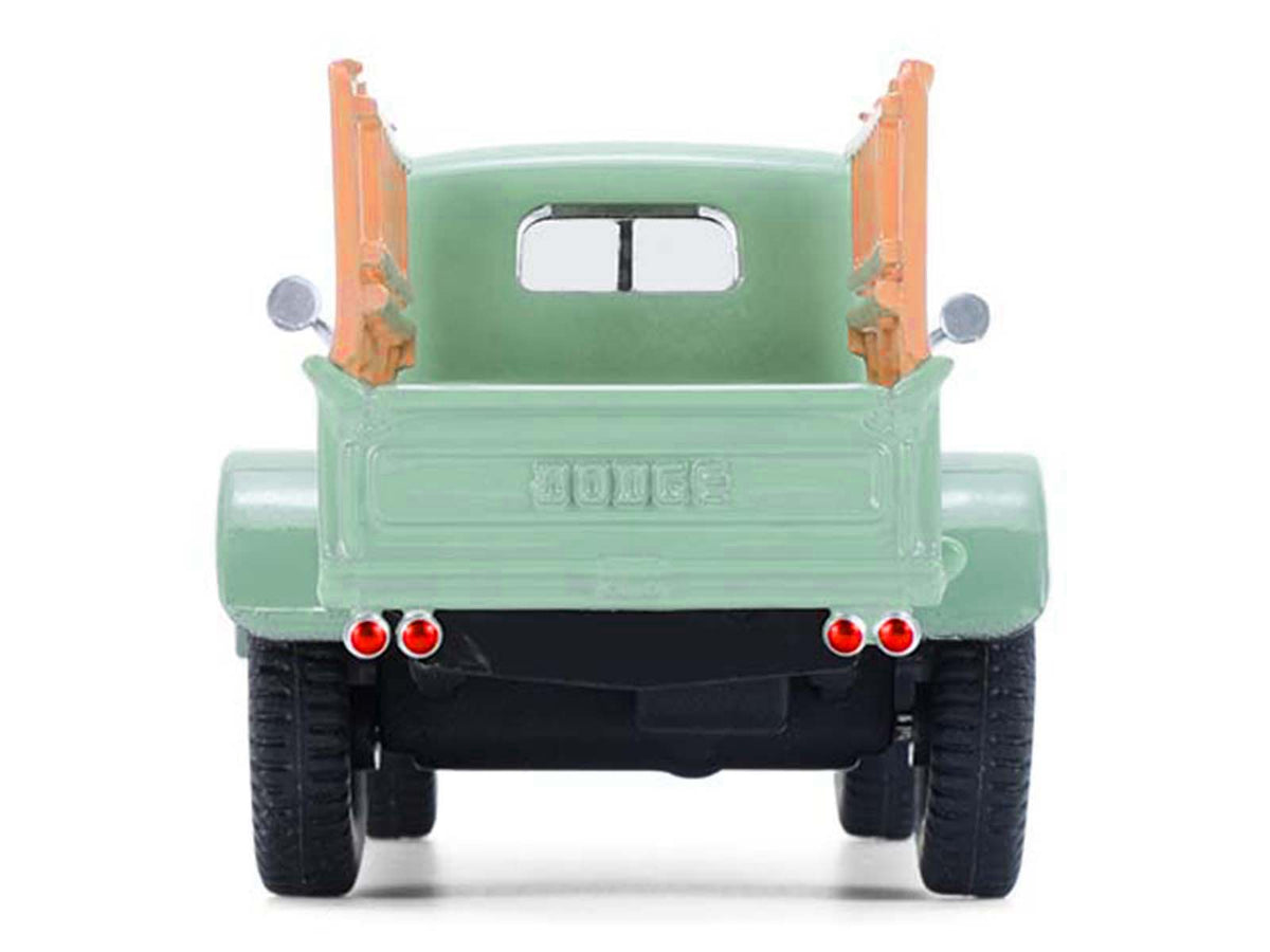 1946 Dodge Power Wagon Pickup Truck "Strawberry Farm" Green "Down on the Farm" Series 11 1/64 Diecast Model by Greenlight-Greenlight-ModelCars.com