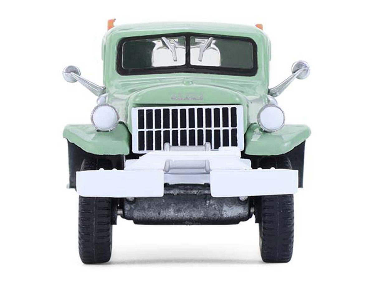 1946 Dodge Power Wagon Pickup Truck "Strawberry Farm" Green "Down on the Farm" Series 11 1/64 Diecast Model by Greenlight-Greenlight-ModelCars.com