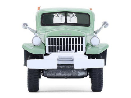 1946 Dodge Power Wagon Pickup Truck "Strawberry Farm" Green "Down on the Farm" Series 11 1/64 Diecast Model by Greenlight-Greenlight-ModelCars.com