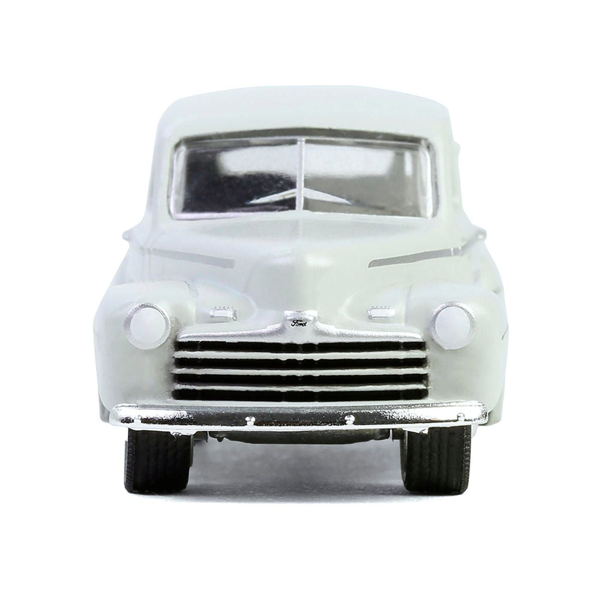 1946 Ford Fordor Super Deluxe "U.S. Navy Staff Car" Matt Light Gray "Battalion 64" Series 5 1/64 Diecast Model Car by Greenlight-Greenlight-ModelCars.com