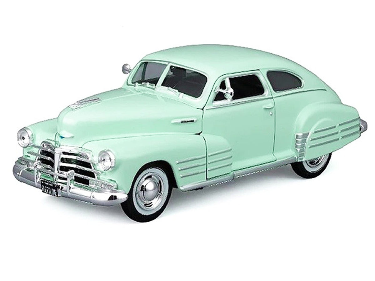 1948 Chevrolet Fleetline Aerosedan Light Green "Special Edition" Series 1/25 Diecast Model Car by Maisto-Maisto-ModelCars.com