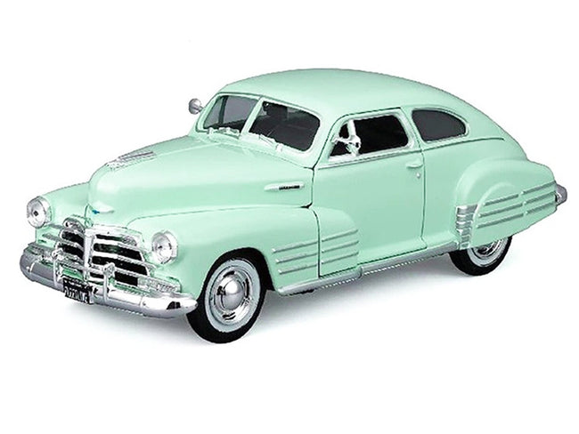 1948 Chevrolet Fleetline Aerosedan Light Green "Special Edition" Series 1/25 Diecast Model Car by Maisto-Maisto-ModelCars.com