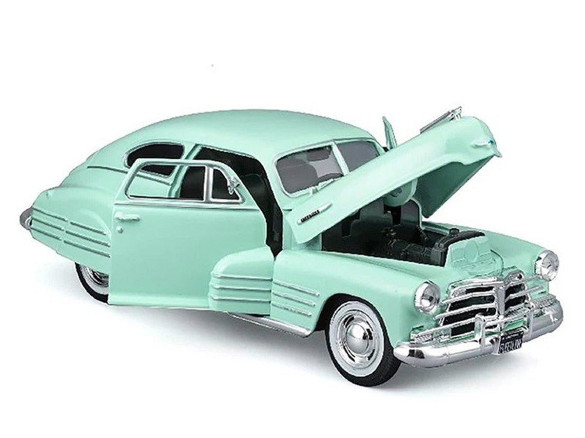 1948 Chevrolet Fleetline Aerosedan Light Green "Special Edition" Series 1/25 Diecast Model Car by Maisto-Maisto-ModelCars.com