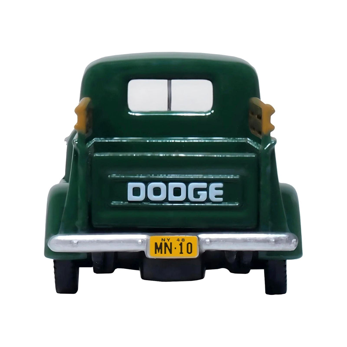 1948 Dodge B-1B Pickup Truck Green "Railway Express Agency" 1/87 (HO) Scale Diecast Model Car by Oxford Diecast-Oxford Diecast-ModelCars.com