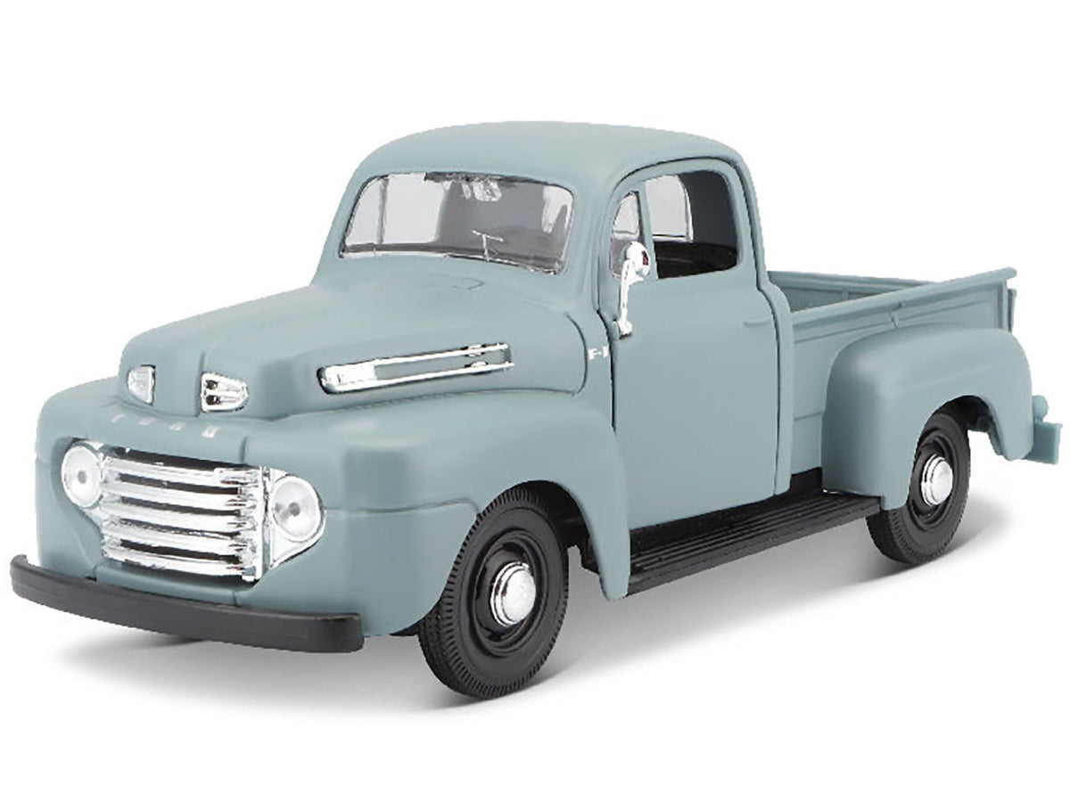 1948 Ford F-1 Pickup Truck Red 1/25 Diecast Model Car by Maisto-Maisto-ModelCars.com