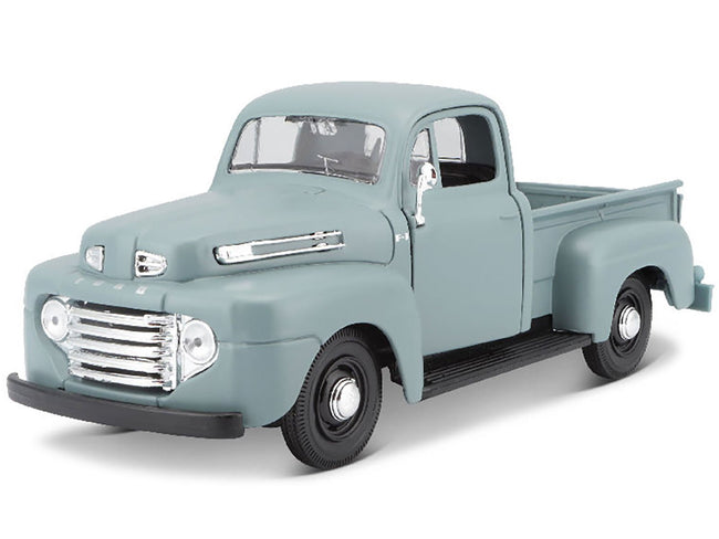 1948 Ford F-1 Pickup Truck Red 1/25 Diecast Model Car by Maisto-Maisto-ModelCars.com