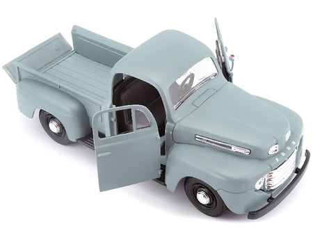 1948 Ford F-1 Pickup Truck Red 1/25 Diecast Model Car by Maisto-Maisto-ModelCars.com