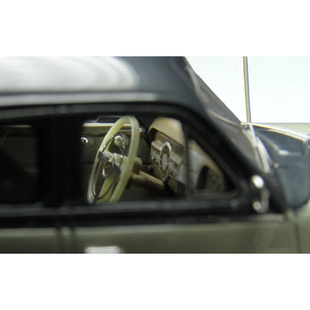 1948 Pontiac 4 Door Sedan Oyster Gray 2-Tone Limited Edition to 200 pieces Worldwide 1/43 Model Car by Goldvarg Collection-Goldvarg Collection-ModelCars.com