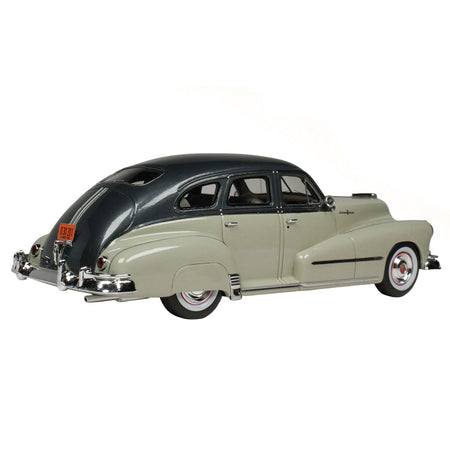 1948 Pontiac 4 Door Sedan Oyster Gray 2-Tone Limited Edition to 200 pieces Worldwide 1/43 Model Car by Goldvarg Collection-Goldvarg Collection-ModelCars.com