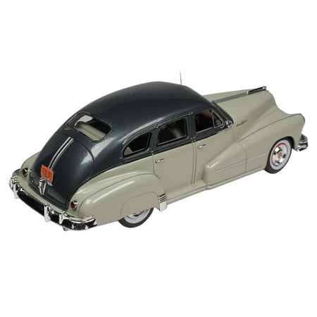 1948 Pontiac 4 Door Sedan Oyster Gray 2-Tone Limited Edition to 200 pieces Worldwide 1/43 Model Car by Goldvarg Collection-Goldvarg Collection-ModelCars.com